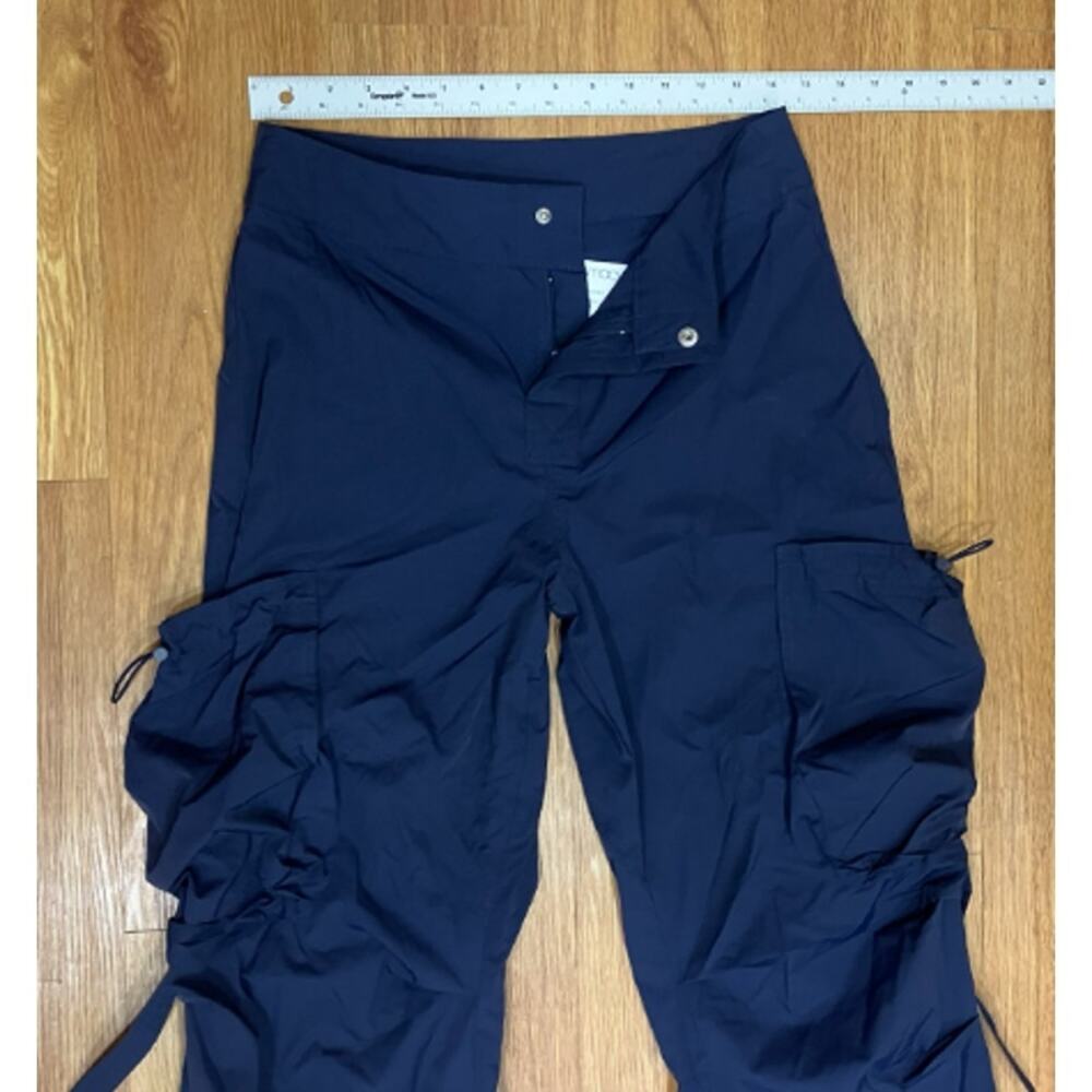 Steve Madden Women's Navy Kaira Pant Size S - Picture 5 of 5